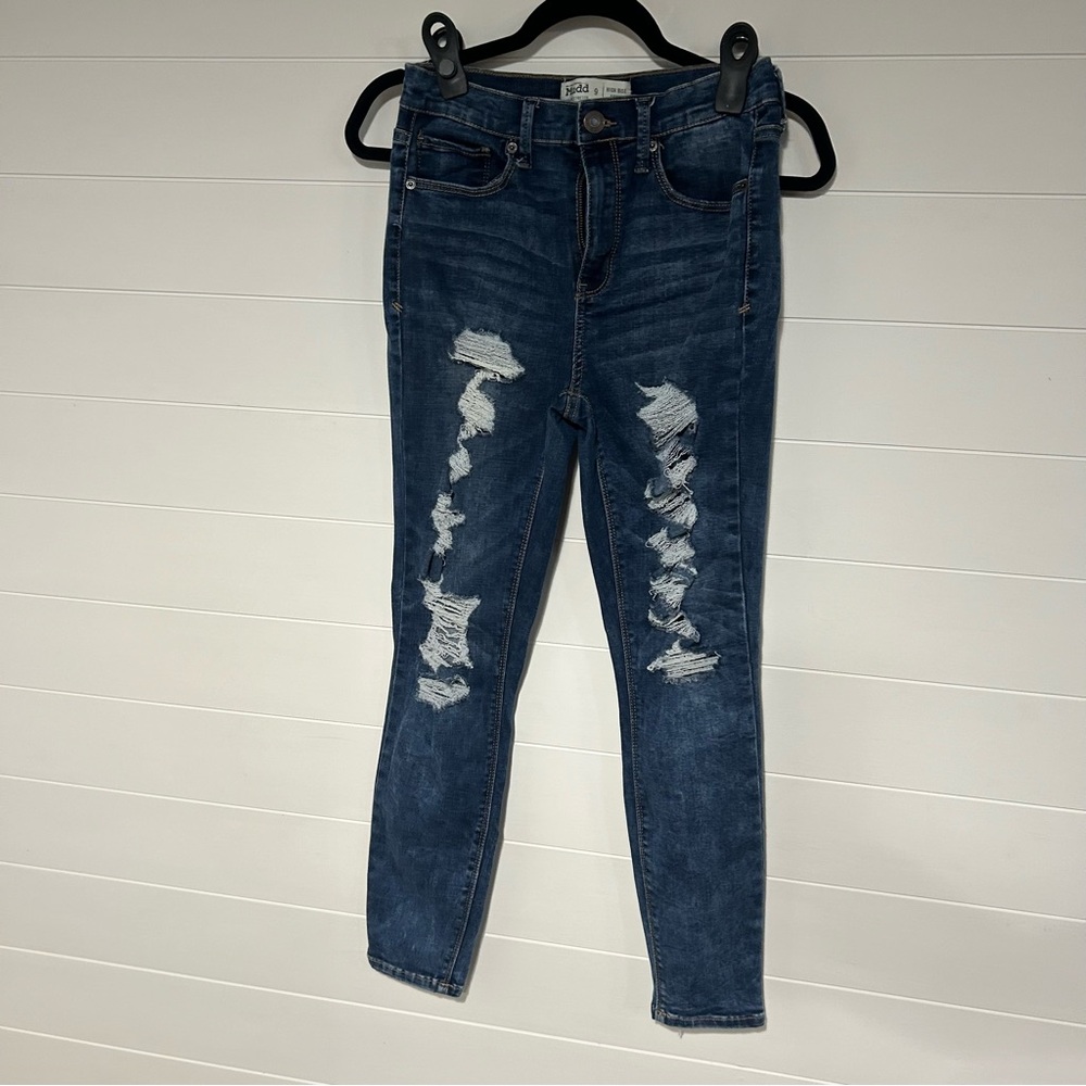 Mudd high-rise ankle jegging sz 9
